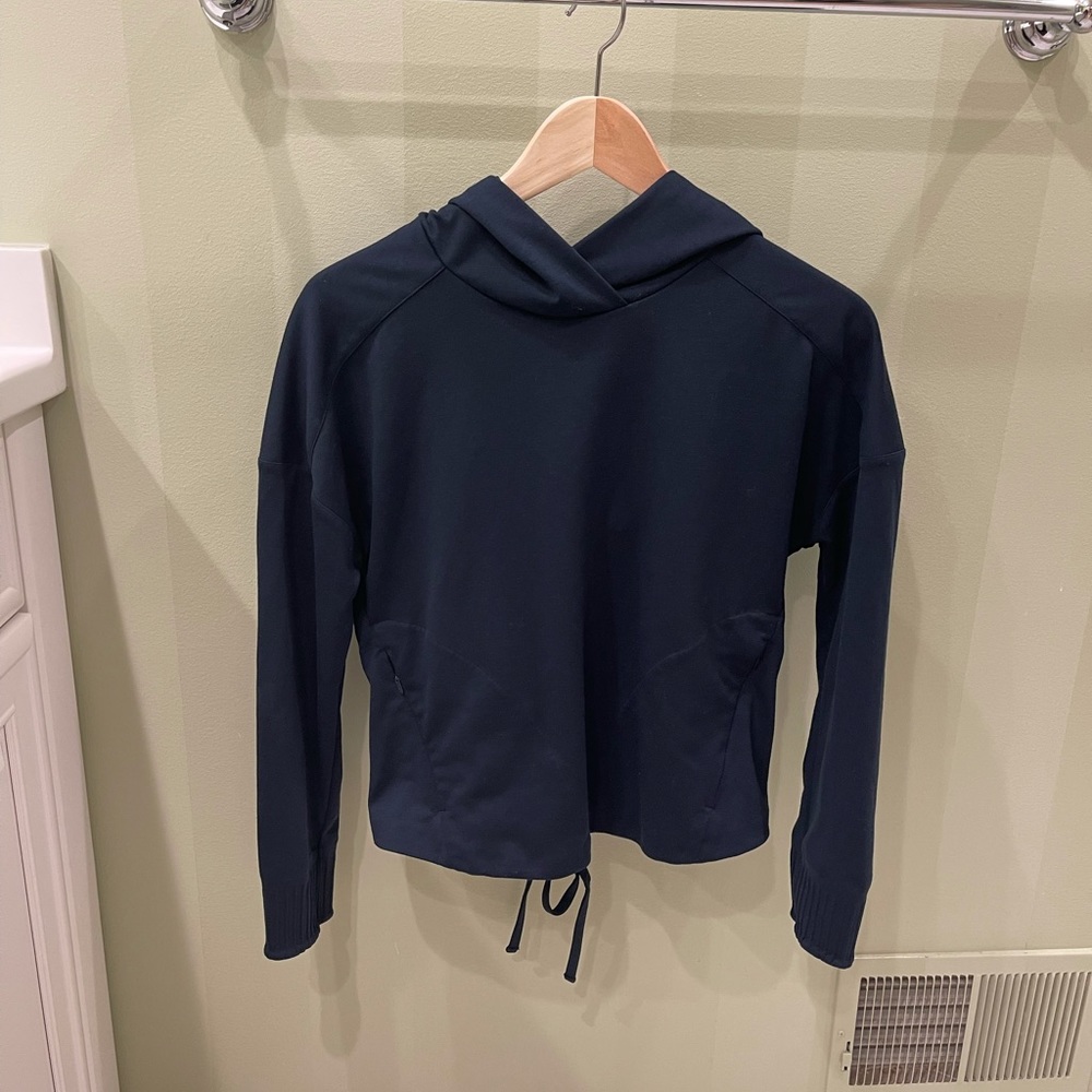 Lululemon Open Back Hoodie